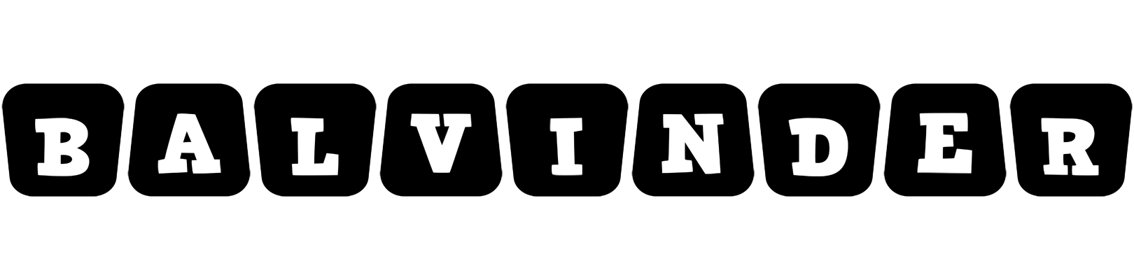 Balvinder racing logo