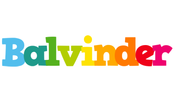 Balvinder rainbows logo