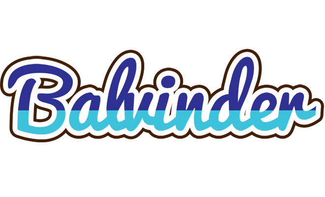 Balvinder raining logo