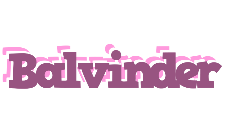 Balvinder relaxing logo