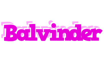 Balvinder rumba logo