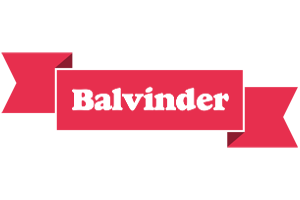 Balvinder sale logo