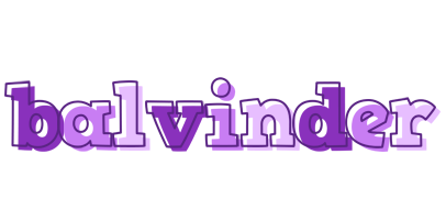 Balvinder sensual logo