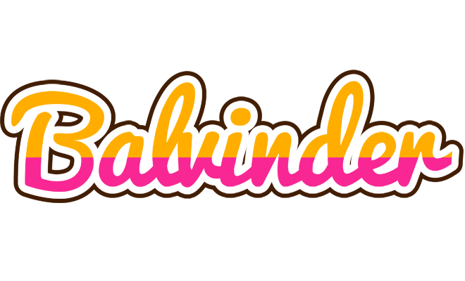 Balvinder smoothie logo