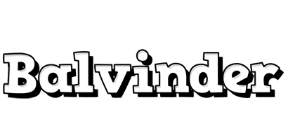 Balvinder snowing logo