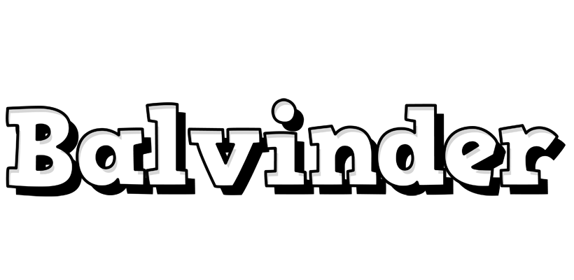 Balvinder snowing logo