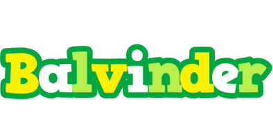 Balvinder soccer logo