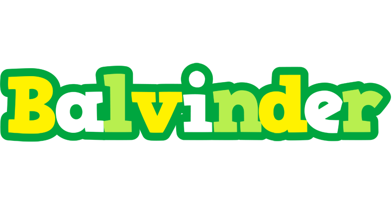 Balvinder soccer logo