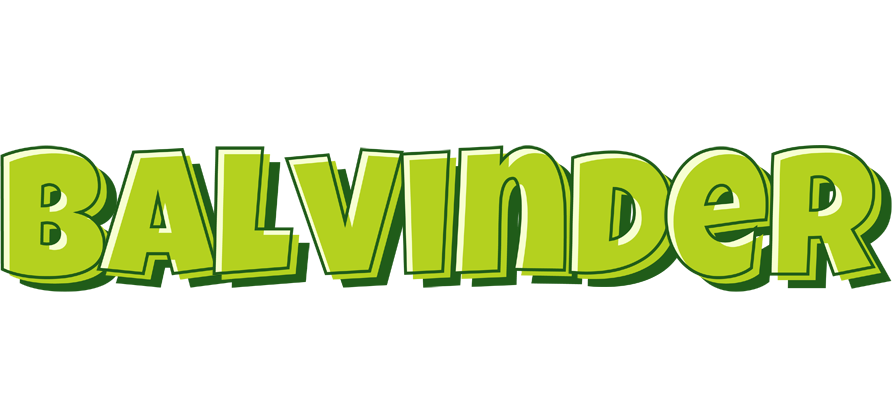 Balvinder summer logo