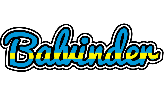 Balvinder sweden logo