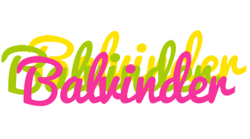 Balvinder sweets logo