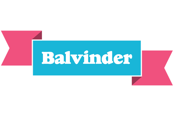 Balvinder today logo