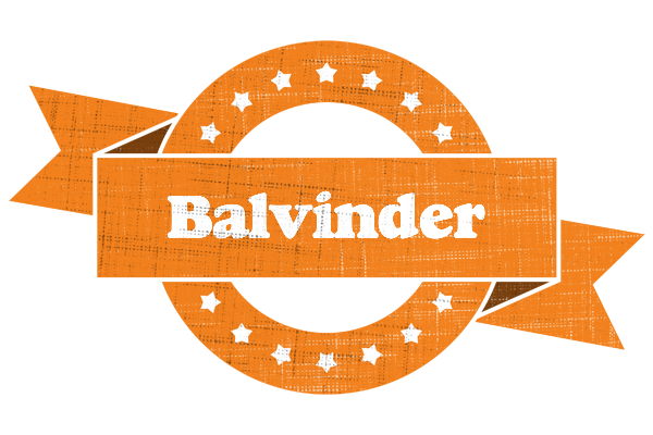 Balvinder victory logo