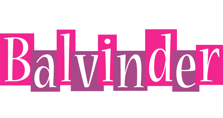 Balvinder whine logo