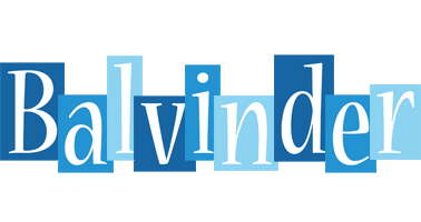 Balvinder winter logo