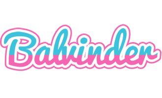 Balvinder woman logo