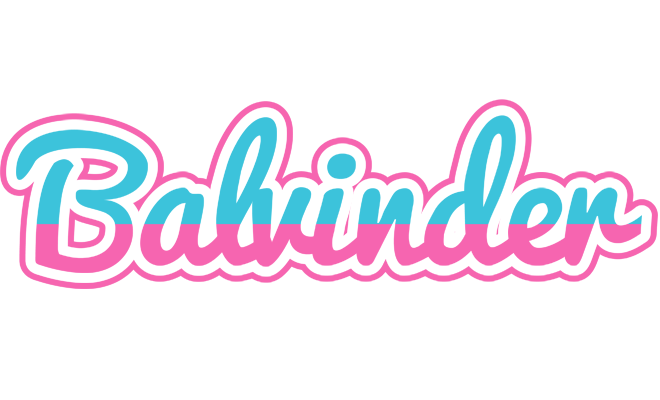 Balvinder woman logo