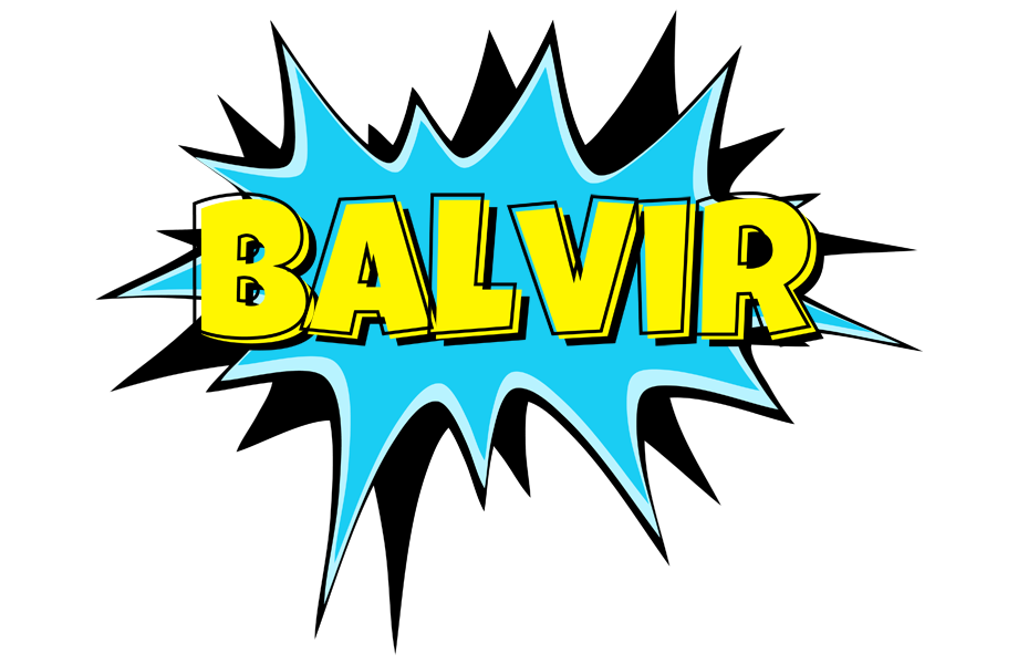 Balvir amazing logo