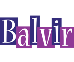 Balvir autumn logo