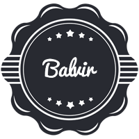 Balvir badge logo