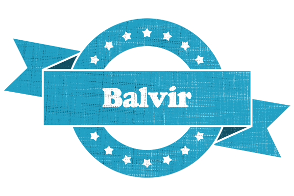 Balvir balance logo