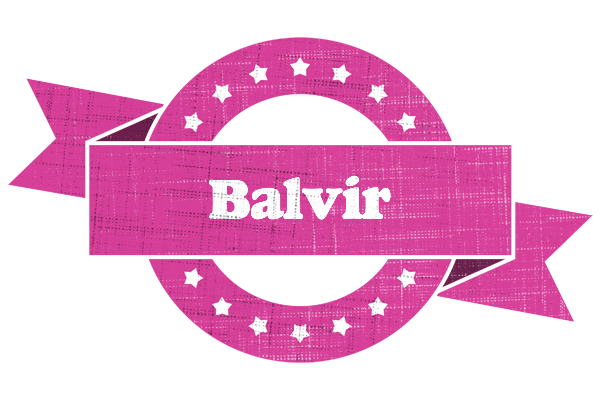 Balvir beauty logo