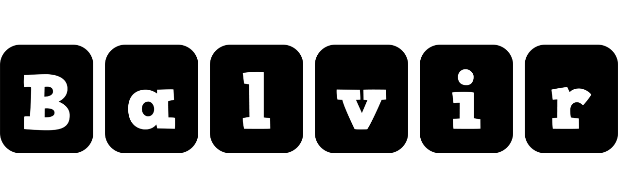 Balvir box logo