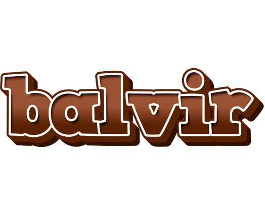 Balvir brownie logo