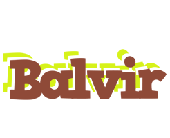 Balvir caffeebar logo