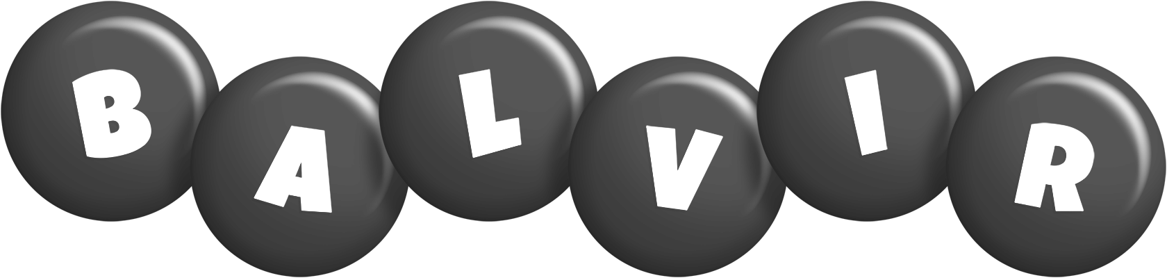 Balvir candy-black logo