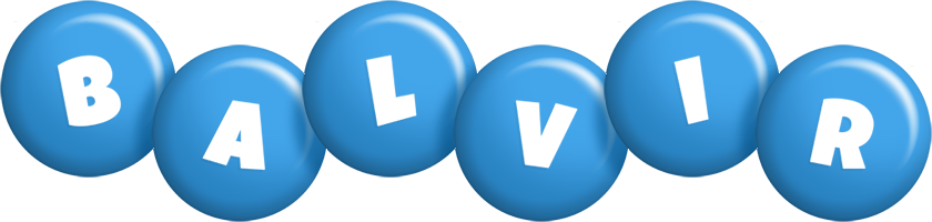 Balvir candy-blue logo