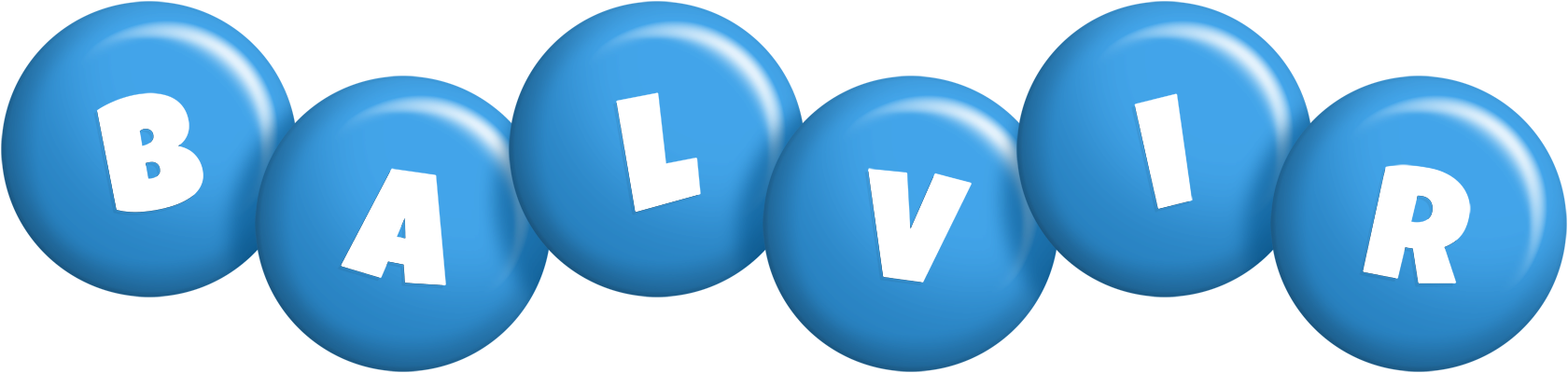 Balvir candy-blue logo