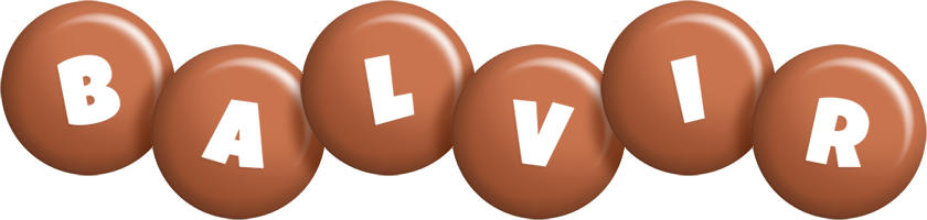 Balvir candy-brown logo