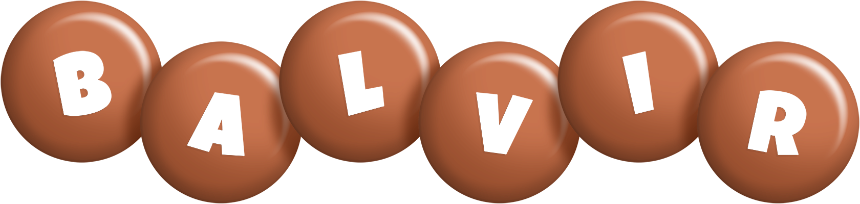 Balvir candy-brown logo