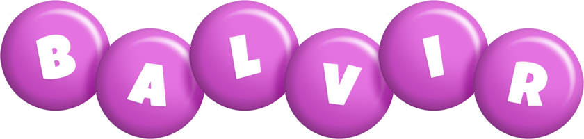 Balvir candy-purple logo