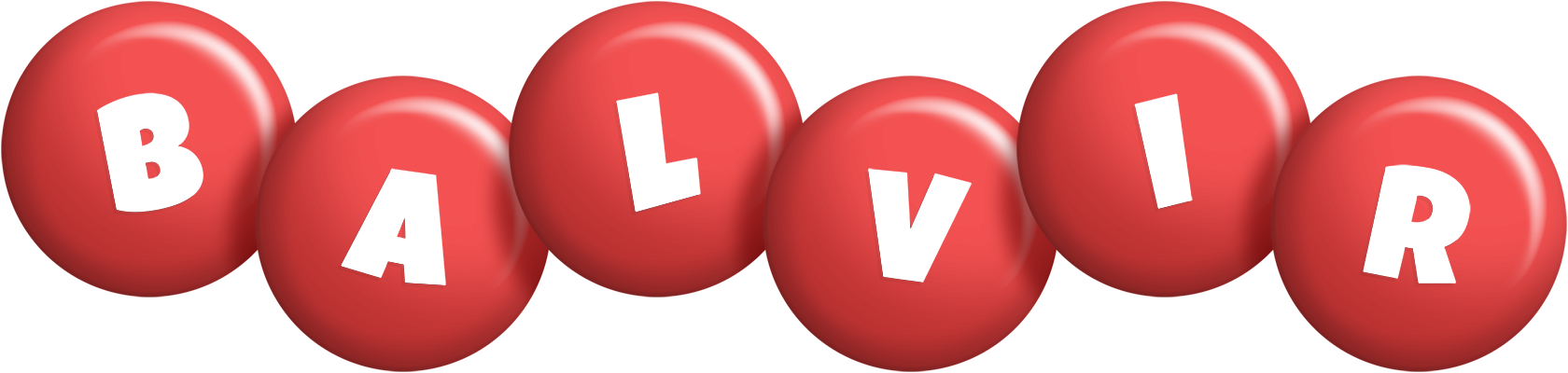 Balvir candy-red logo