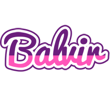 Balvir cheerful logo