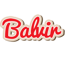 Balvir chocolate logo