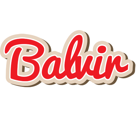 Balvir chocolate logo