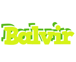 Balvir citrus logo