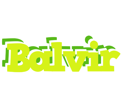 Balvir citrus logo