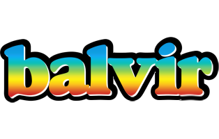Balvir color logo