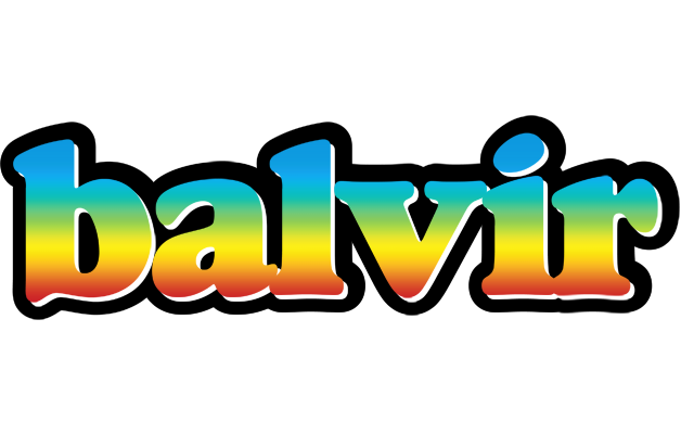 Balvir color logo
