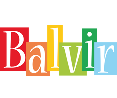 Balvir colors logo