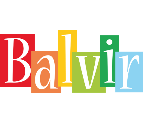 Balvir colors logo