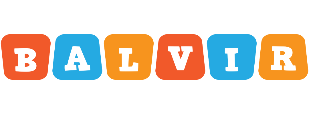 Balvir comics logo