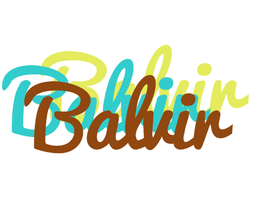 Balvir cupcake logo