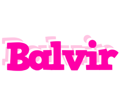 Balvir dancing logo