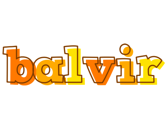 Balvir desert logo