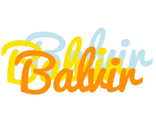 Balvir energy logo